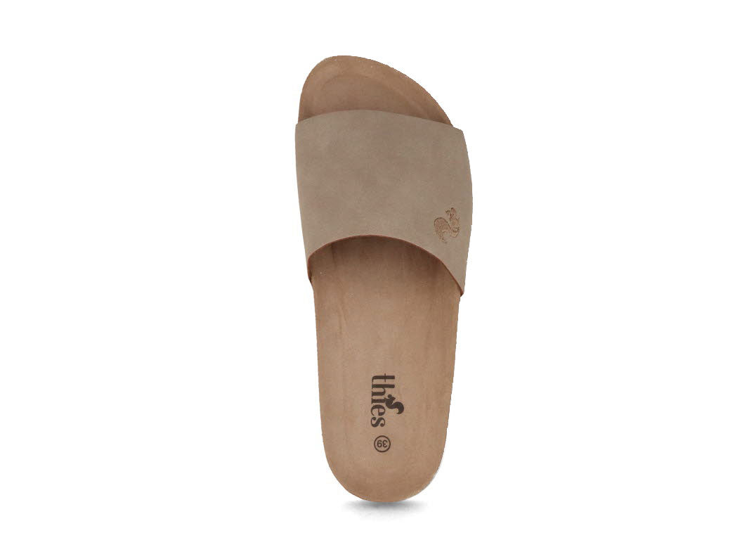 1 Thies-Women-Sandals--Eco-Pool-Slide-Stone #farbe_Grey