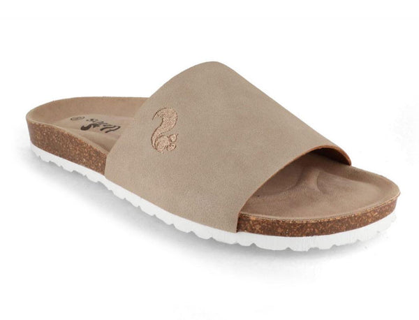 Thies-Women-Sandals--Eco-Pool-Slide-Stone #farbe_Grey